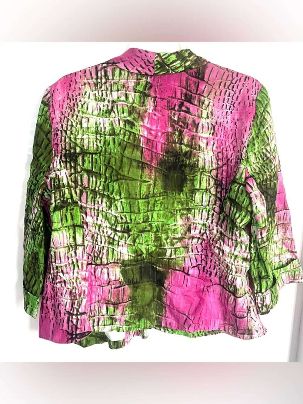Alberto Makali Linen Vintage Blazer - Picture 3 of 13